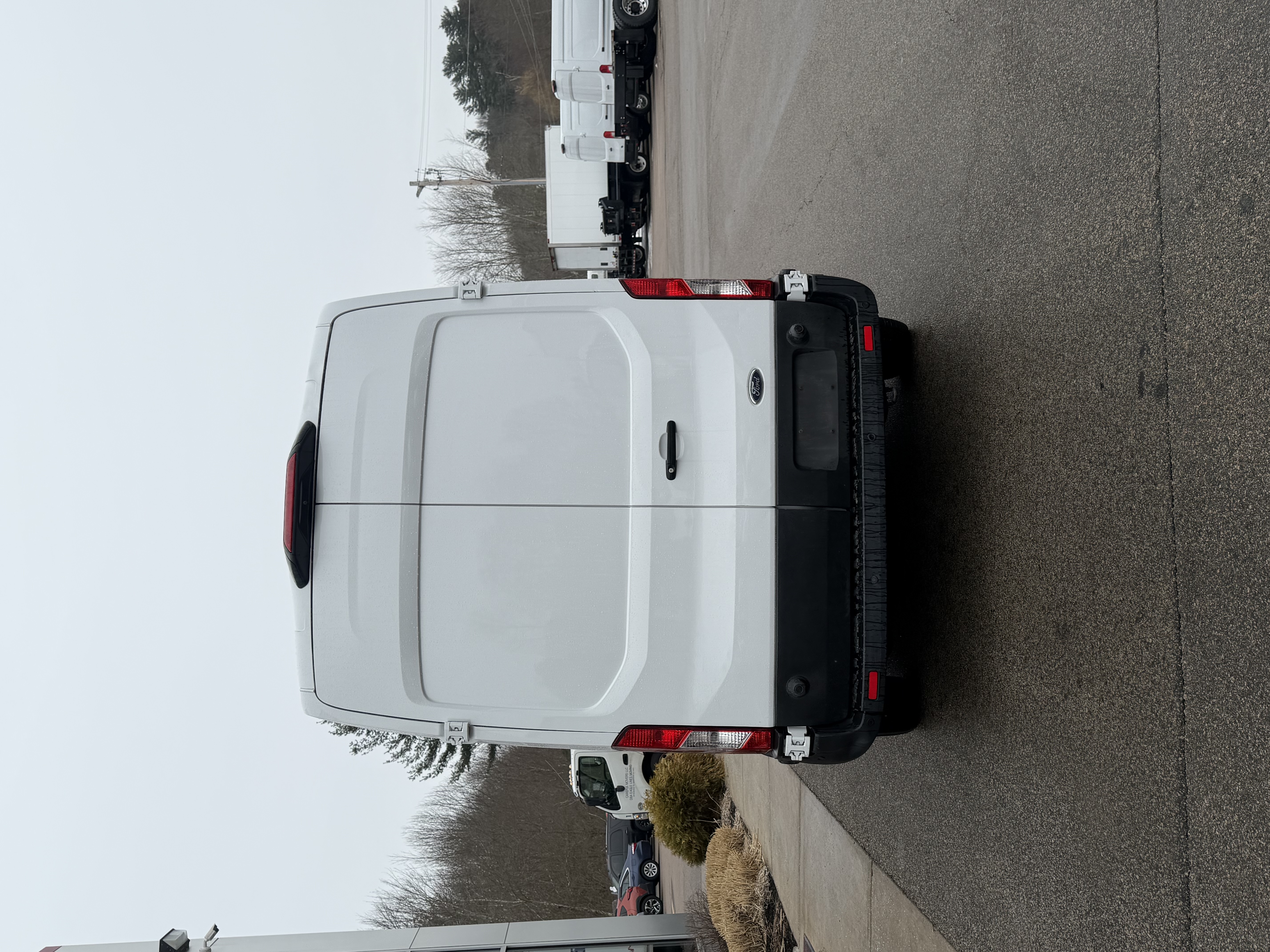 Used 2022 Ford E-Transit 148 High Roof w/ Interior Upgrade Package RWD image 12