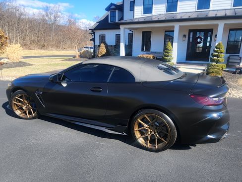 Used 2020 BMW M8 Convertible w/ M Carbon Exterior Package image 1