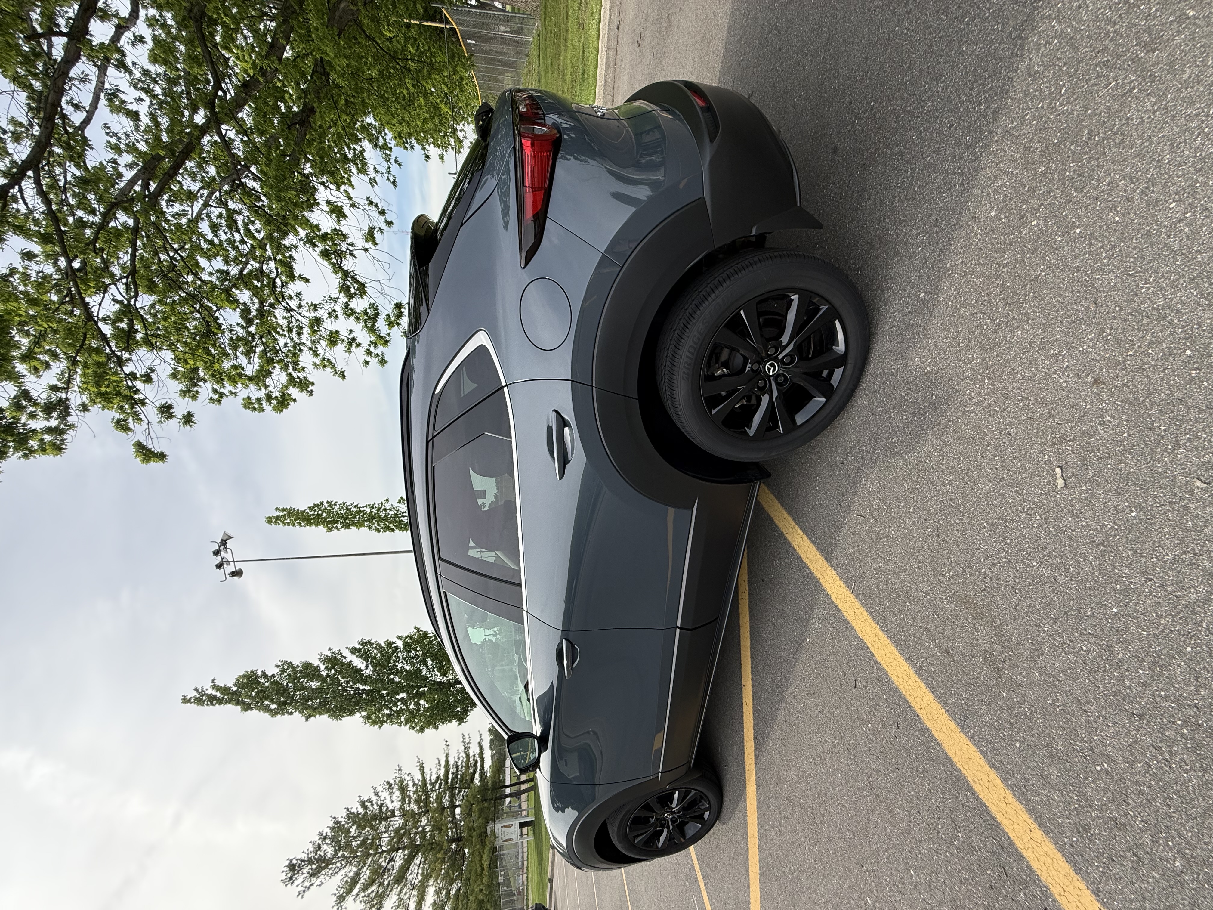 Used 2025 MAZDA CX-30 2.5 Turbo w/ Premium Plus Pkg AWD/4WD image 12