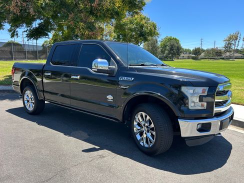 Used 2015 Ford F150 King Ranch w/ Equipment Group 601A Luxury AWD/4WD image 1