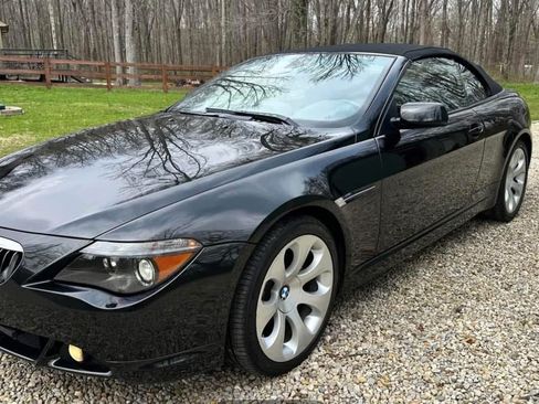 Used 2004 BMW 645Ci 645Cic Convertible 2D image 4