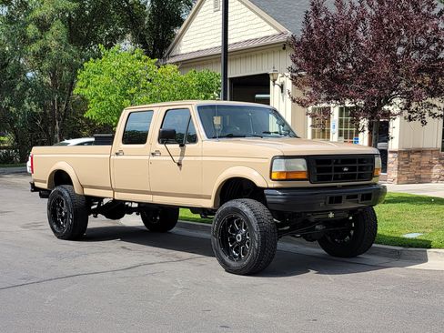 Used 1996 Ford F350 4x4 Crew Cab image 1