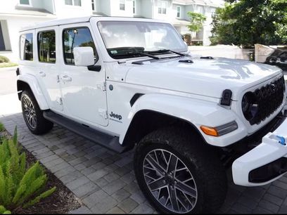 Used 2024 Jeep Wrangler High Altitude