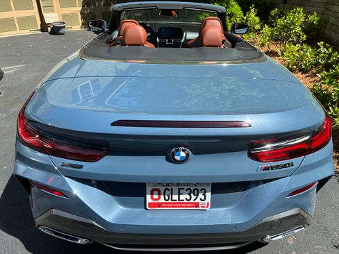 Used 2020 BMW M850i xDrive Convertible w/ Driving Assistance Package 2 AWD/4WD image 28