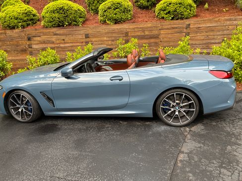 Used 2020 BMW M850i xDrive Convertible w/ Driving Assistance Package 2 AWD/4WD image 23
