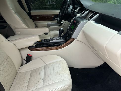 Used 2008 Land Rover Range Rover Sport Supercharged image 1