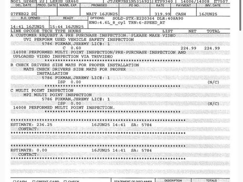 Used 2022 Lexus GX 460 image 21