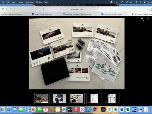 Used 2017 Porsche Cayenne Turbo S image 21