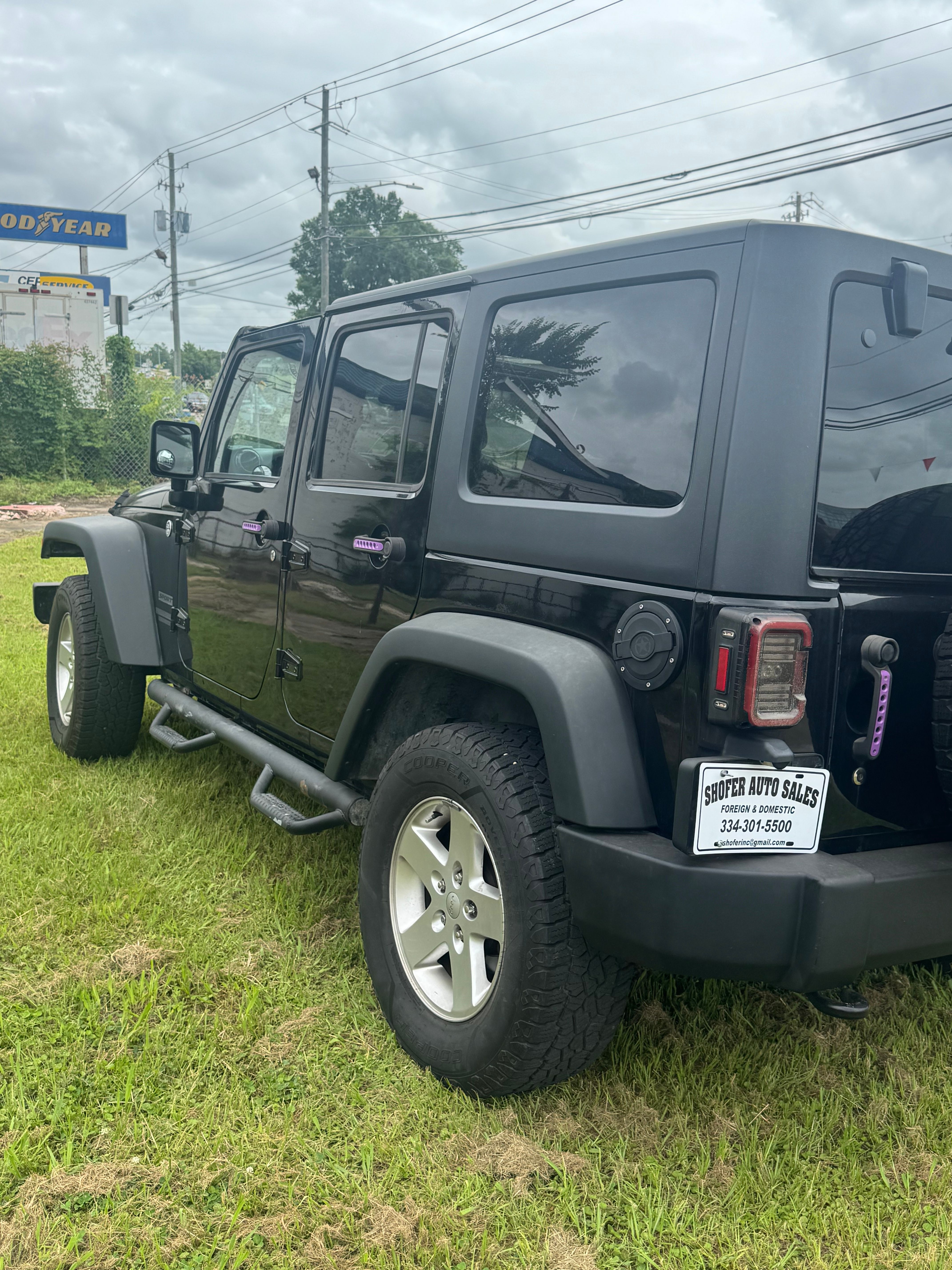 Used 2015 Jeep Wrangler Unlimited Sport w/ Quick Order Package 24S AWD/4WD image 6
