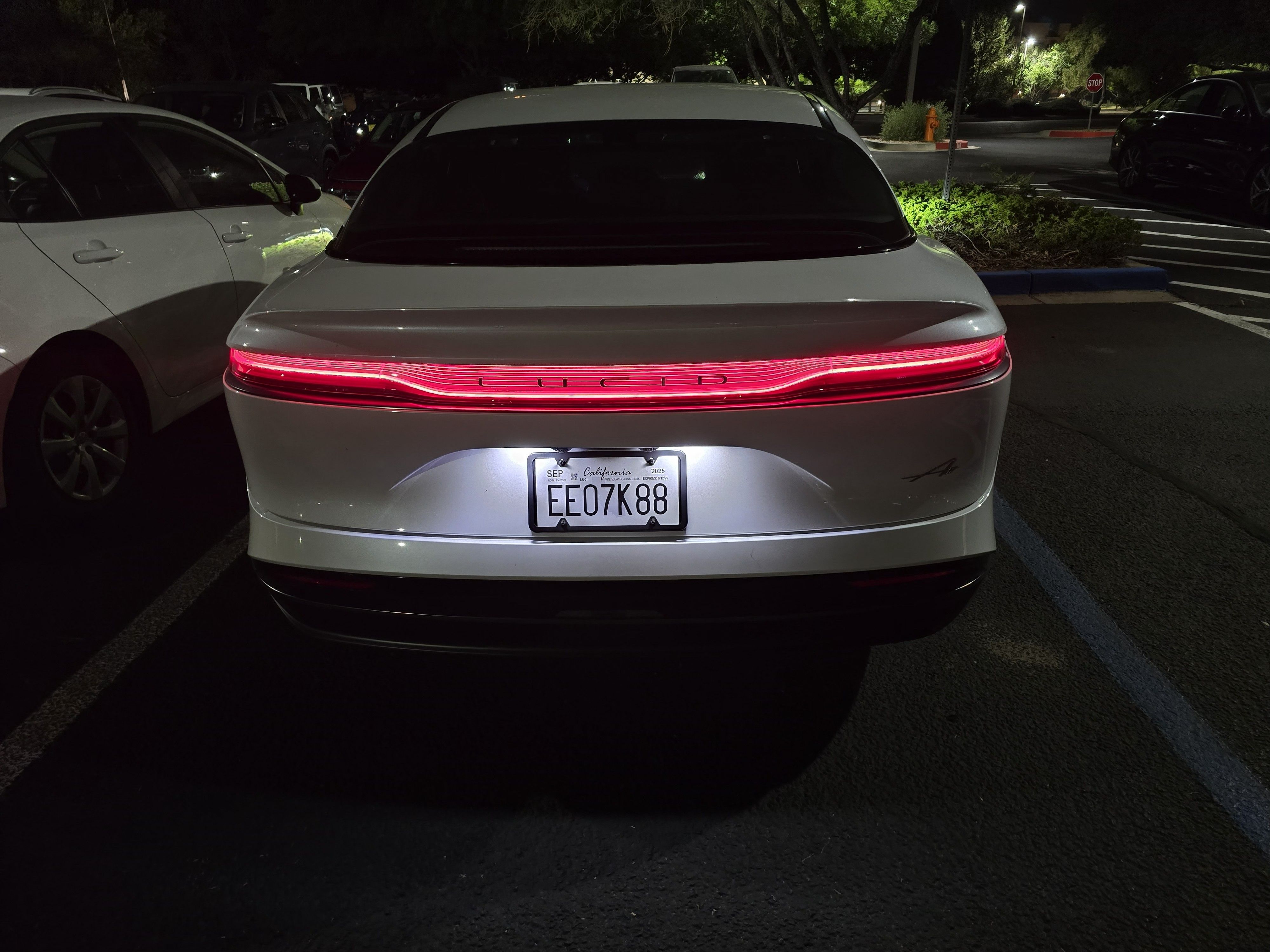 Used 2025 Lucid Air Pure RWD image 11