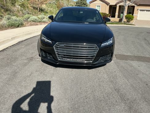 Used 2017 Audi TT 2.0T AWD/4WD image 4