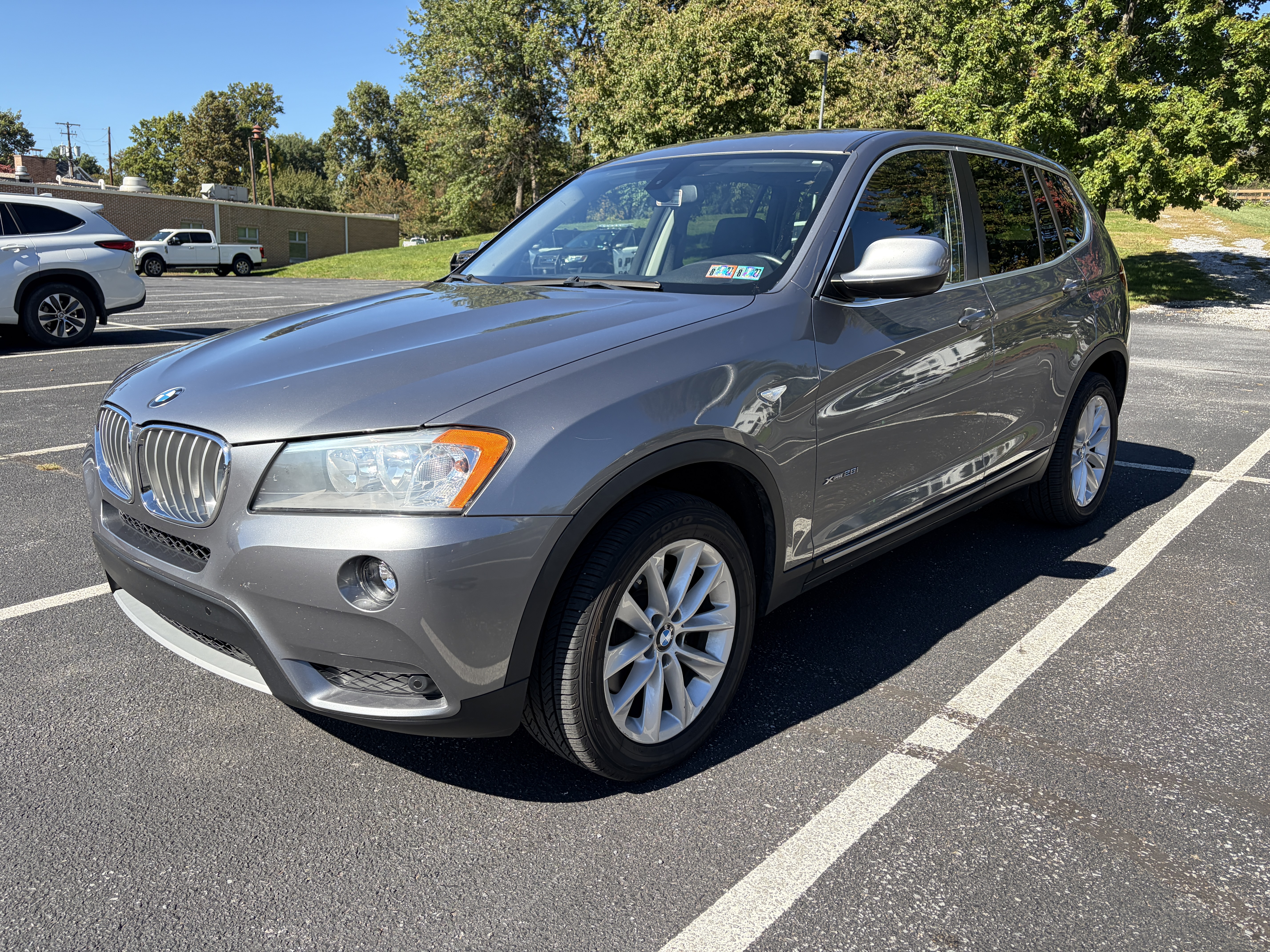 Used 2014 BMW X3 xDrive28i AWD/4WD image 4