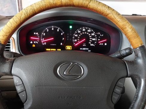 Used 2002 Lexus LS 430 430 Sedan 4D image 13