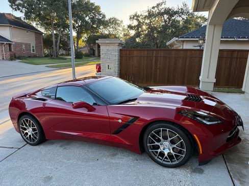 Used 2014 Chevrolet Corvette Stingray Coupe w/ 3LT Preferred Equipment Group image 14