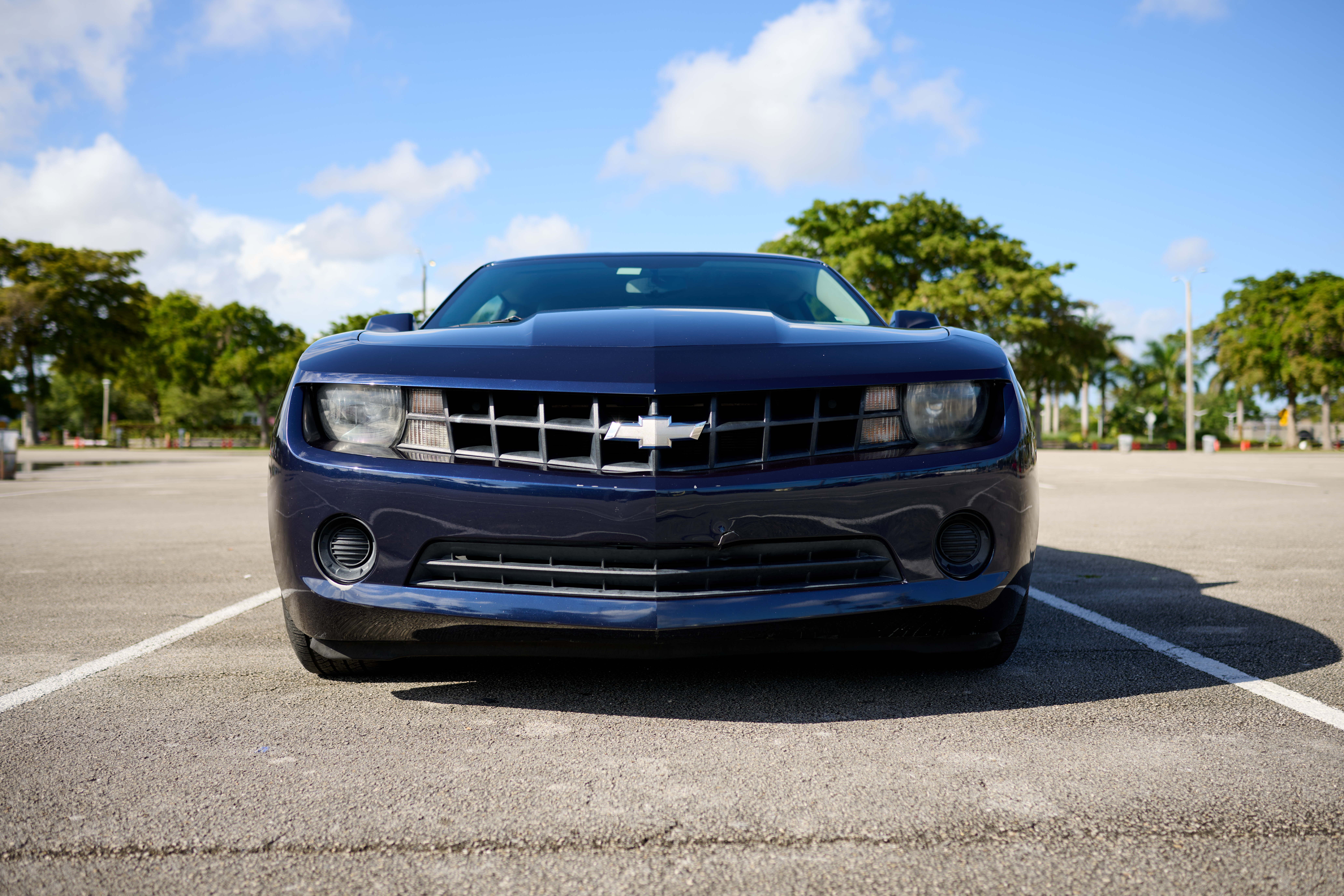 Used 2012 Chevrolet Camaro LS RWD image 2