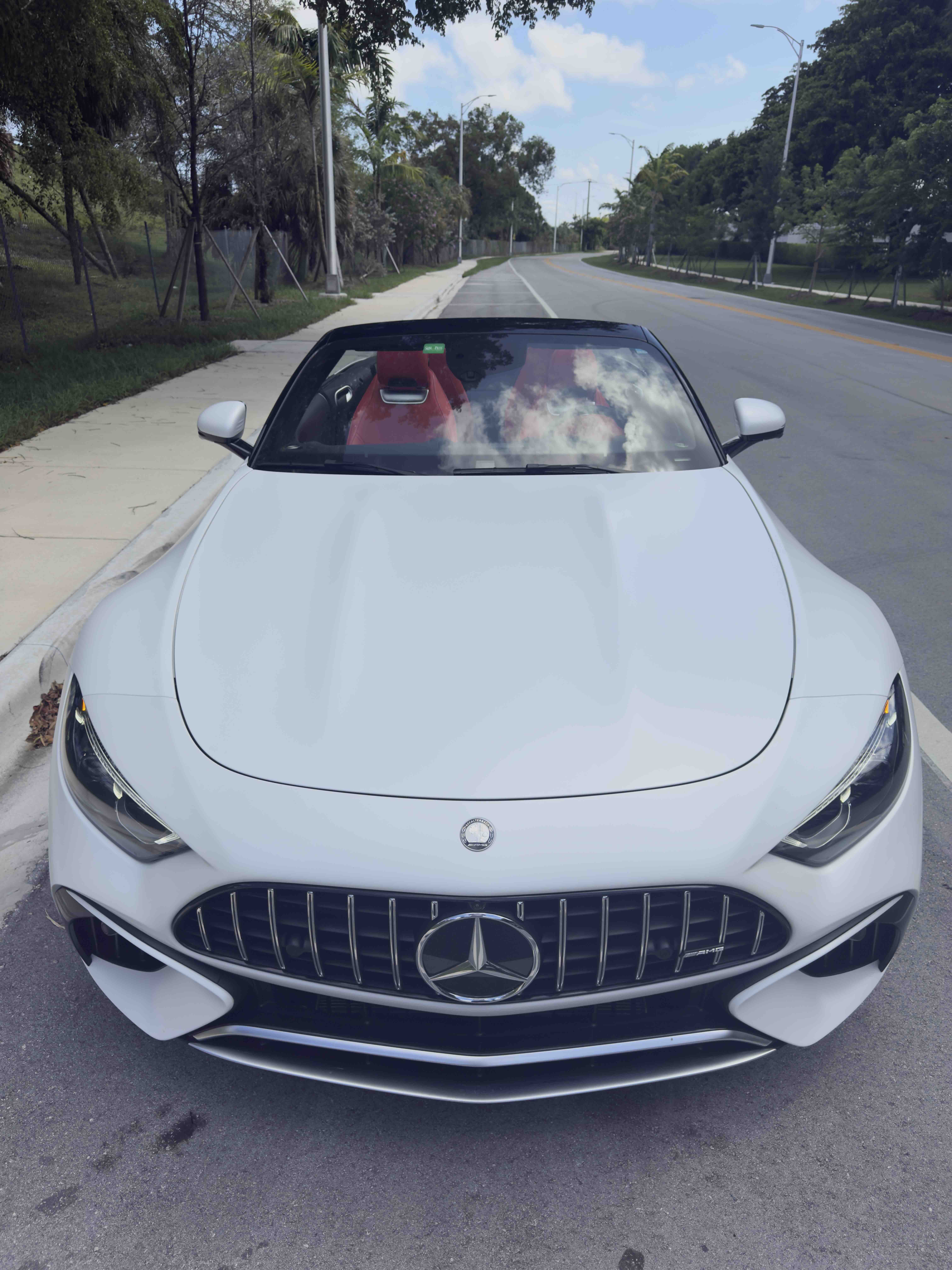 Used 2025 Mercedes-Benz SL 55 AMG 4MATIC image 1