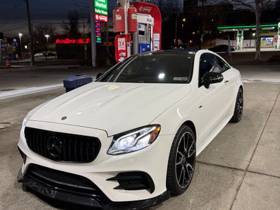 Used 2020 Mercedes-Benz E 53 AMG 4MATIC Coupe