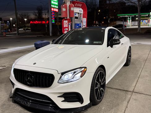 Used 2020 Mercedes-Benz E 53 AMG 4MATIC Coupe image 1