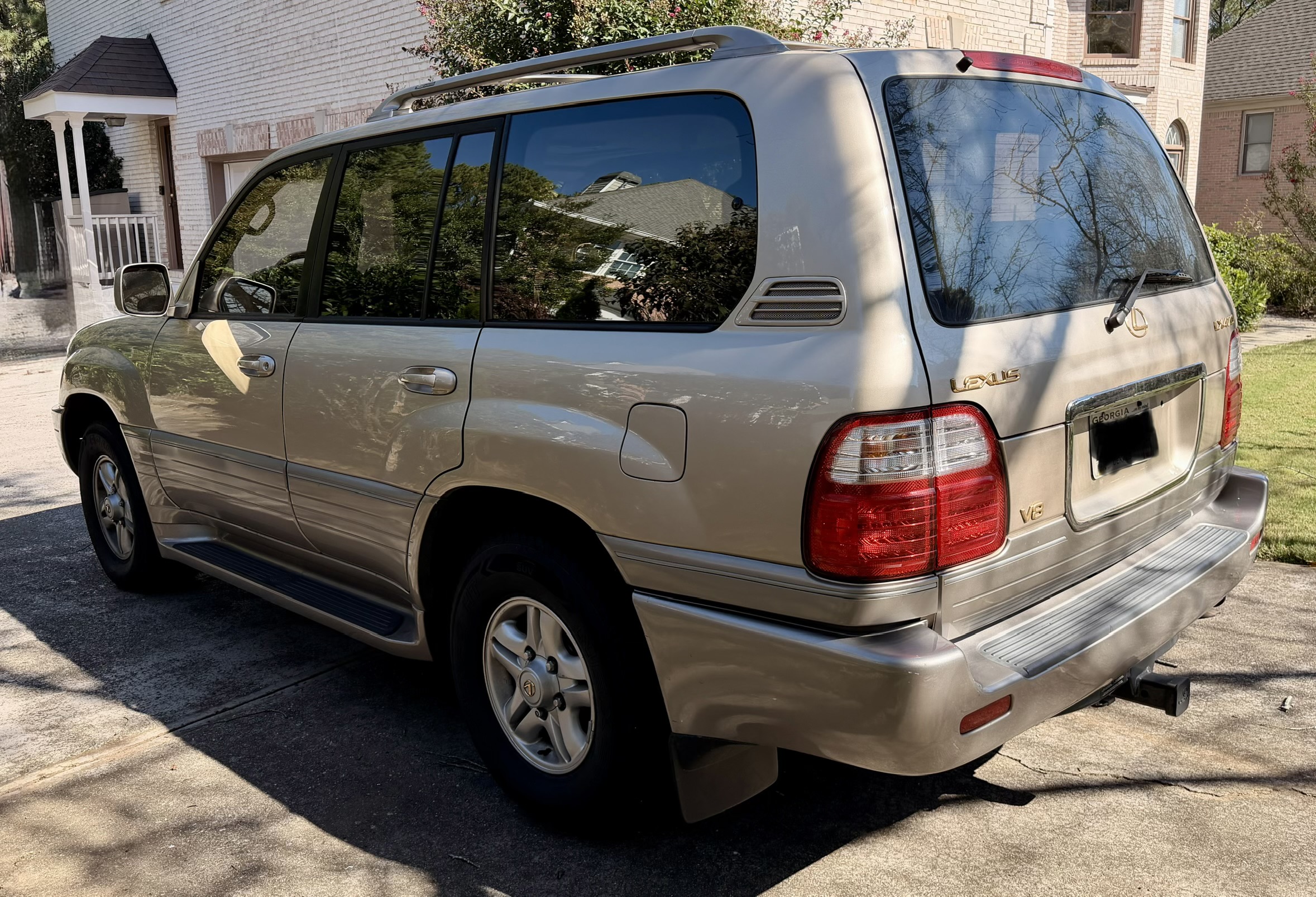 Used 2000 Lexus LX 470 4WD image 8