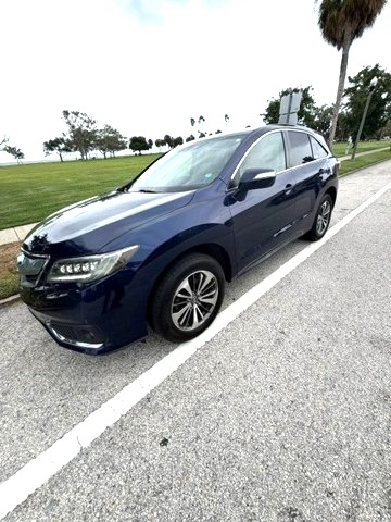 Used 2017 Acura RDX w/ Advance Package FWD image 1