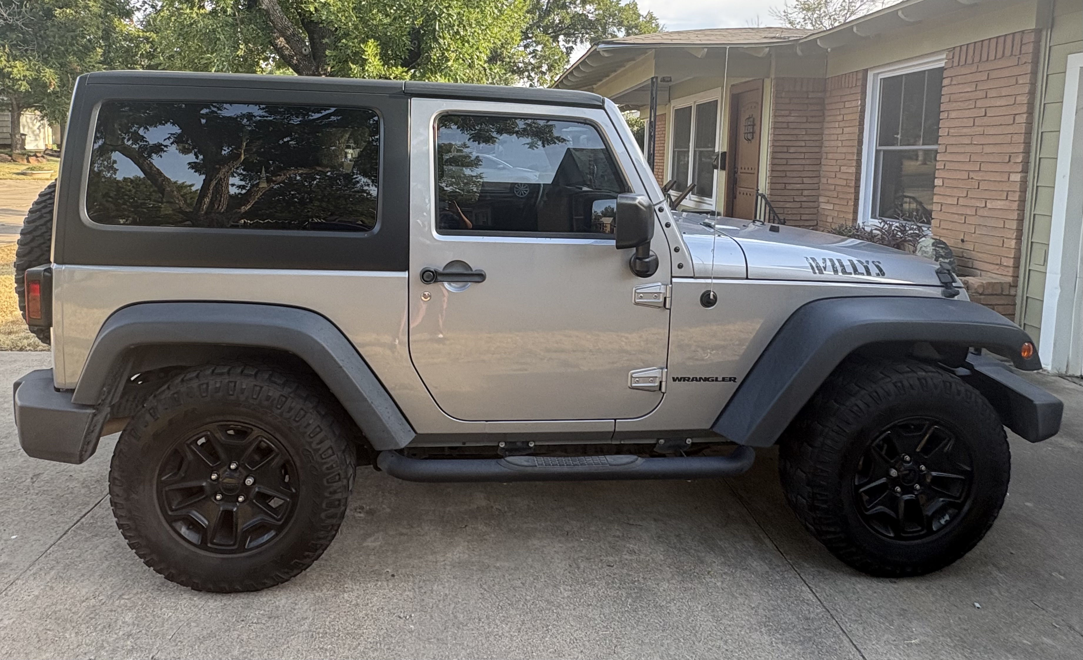 Used 2015 Jeep Wrangler Sport AWD/4WD image 5