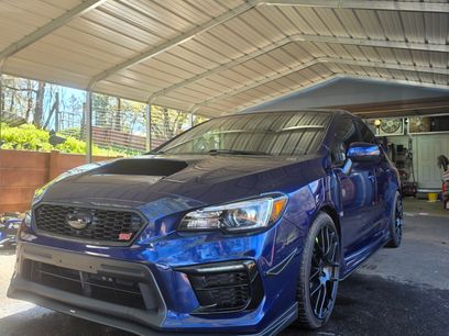 Used 2021 Subaru WRX STI Limited w/ Popular Package #3 (IZT)