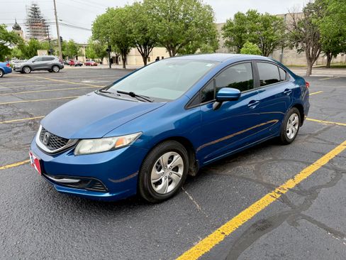 Used 2014 Honda Civic LX image 1
