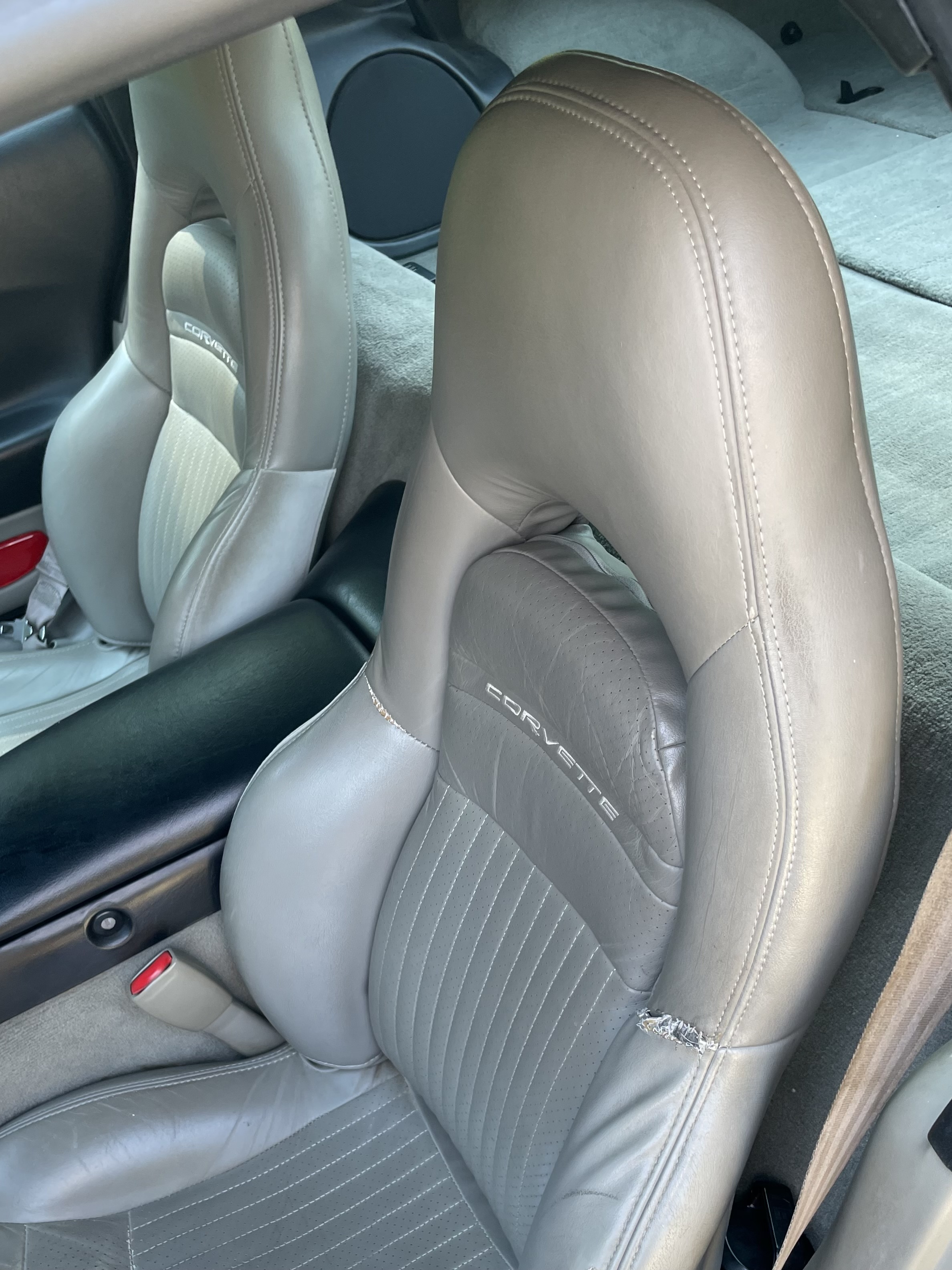 Used 1999 Chevrolet Corvette Coupe w/ Memory Pkg RWD image 9