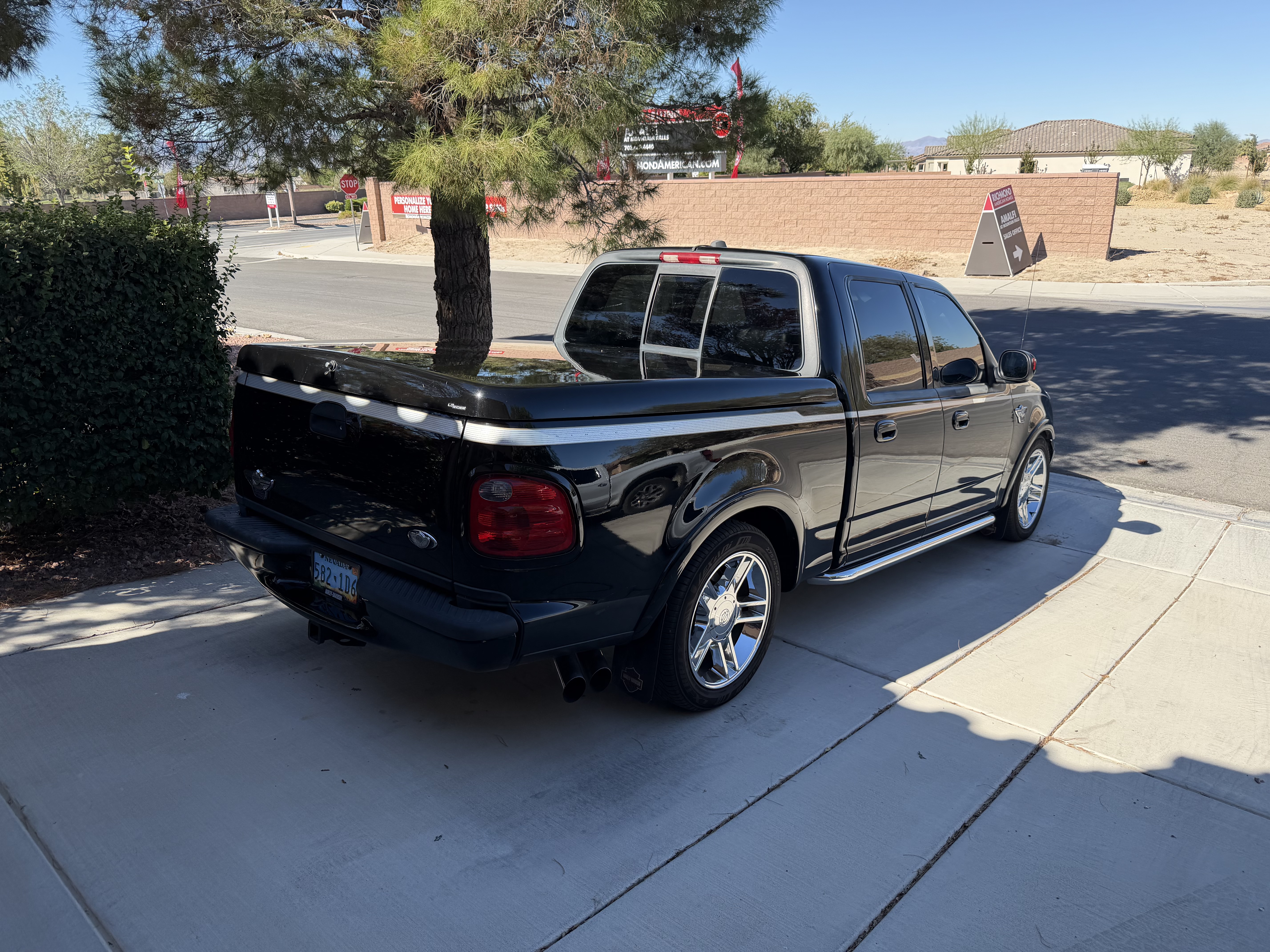 Used 2003 Ford F150 Harley-Davidson RWD image 7