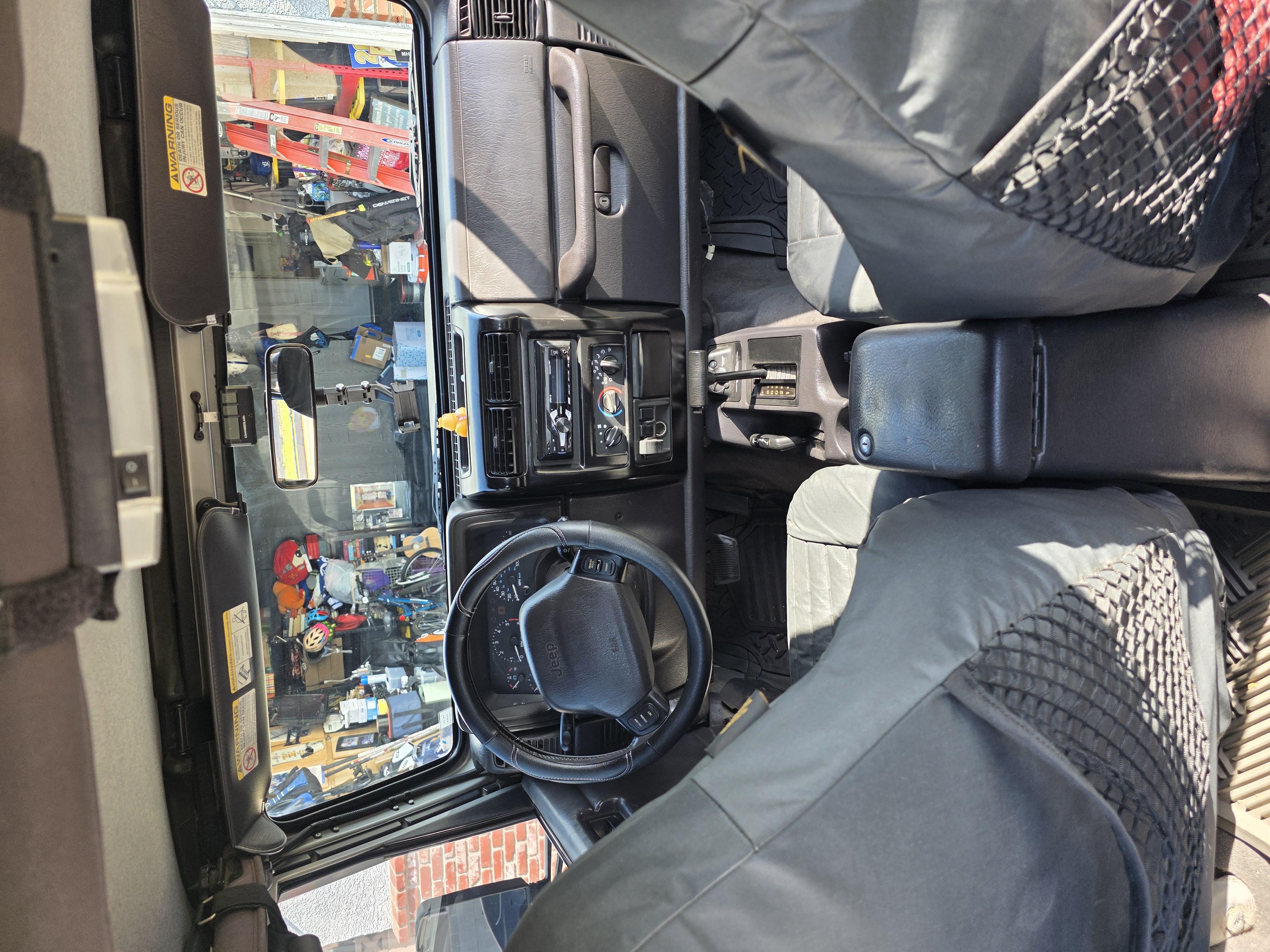 Used 2000 Jeep Wrangler Sport AWD/4WD image 6