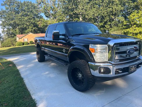 Used 2013 Ford F350 Lariat w/ Lariat Ultimate Pkg image 8