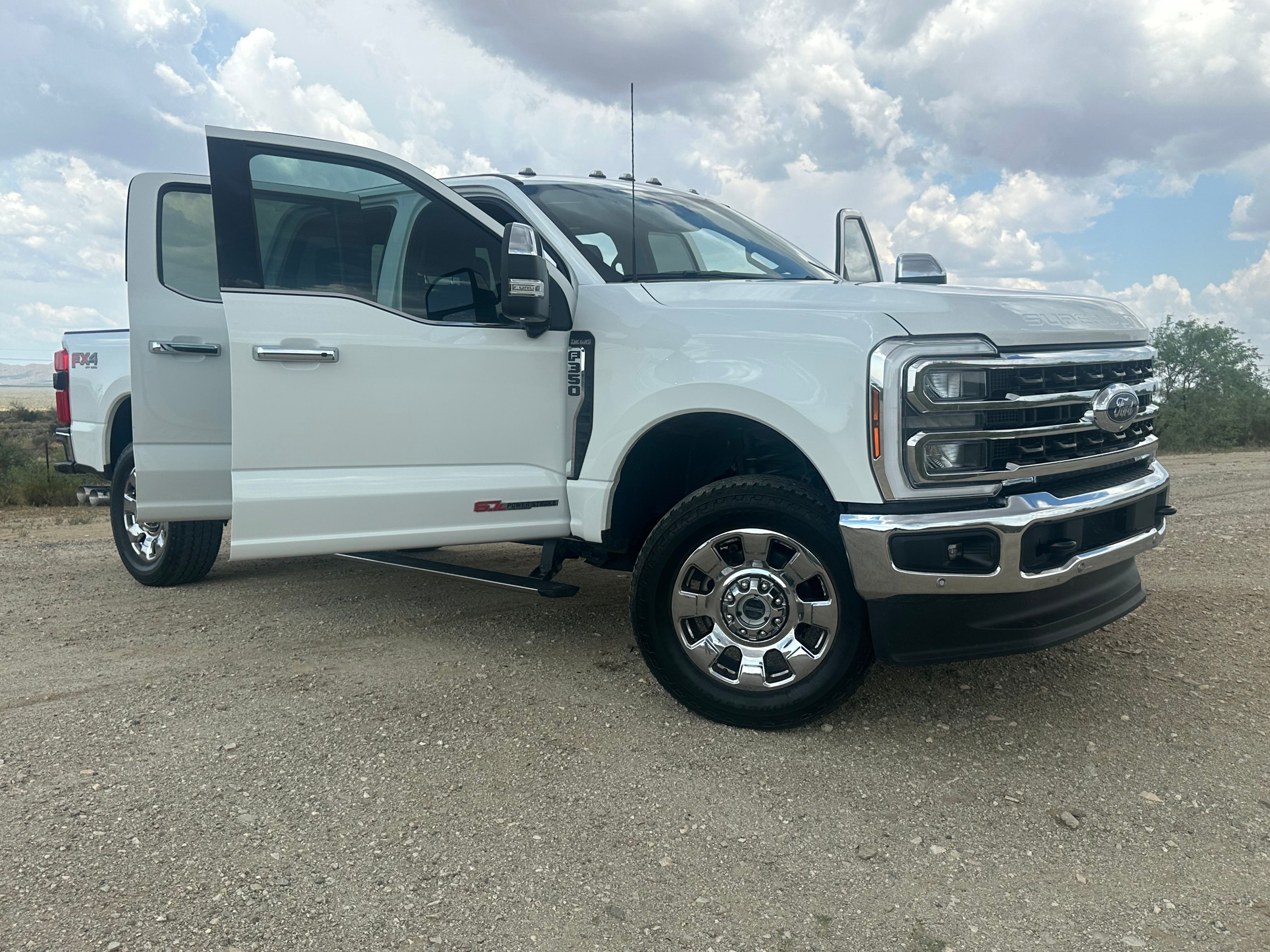 Used 2025 Ford F350 King Ranch w/ Chrome Package AWD/4WD image 10