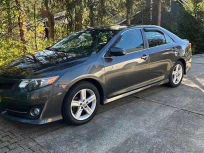 Used 2012 Toyota Camry SE