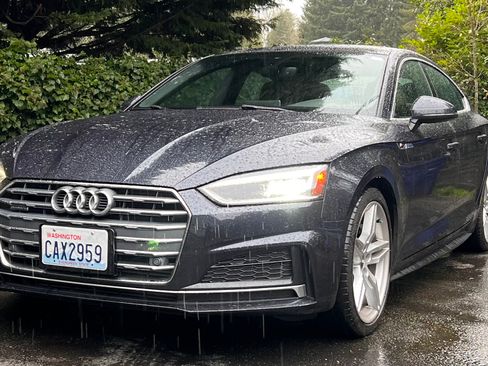 Used 2018 Audi A5 2.0T Premium Plus w/ Premium Plus image 2