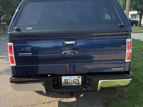 Used 2012 Ford F150 XLT w/ XLT Chrome Pkg RWD image 12