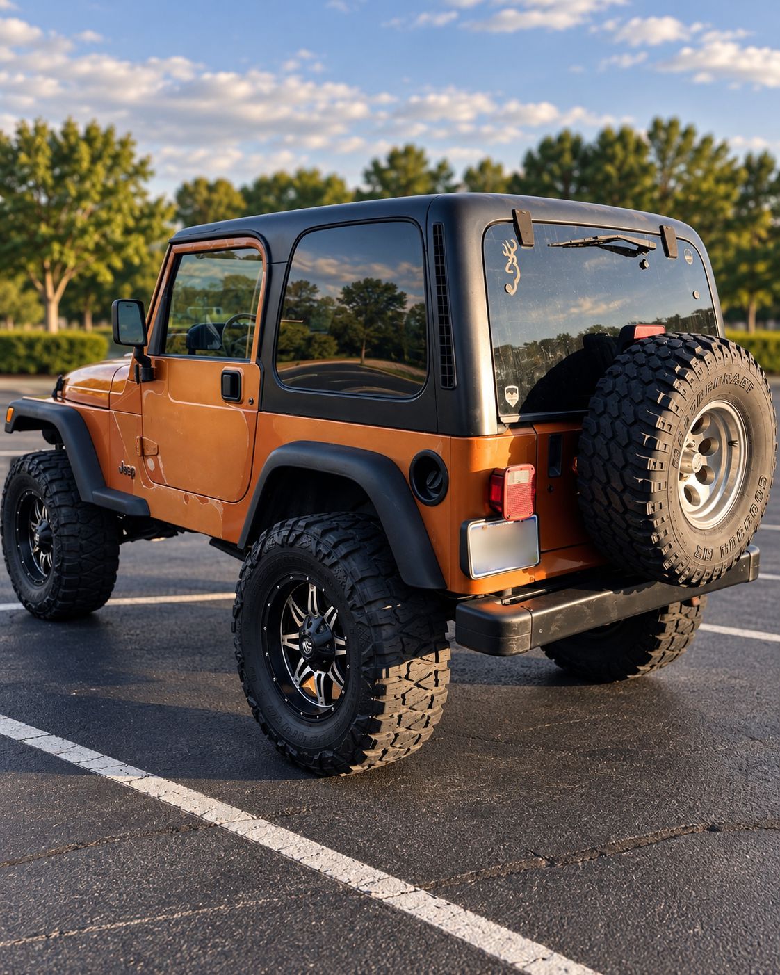 Used 1999 Jeep Wrangler Sport AWD/4WD image 6