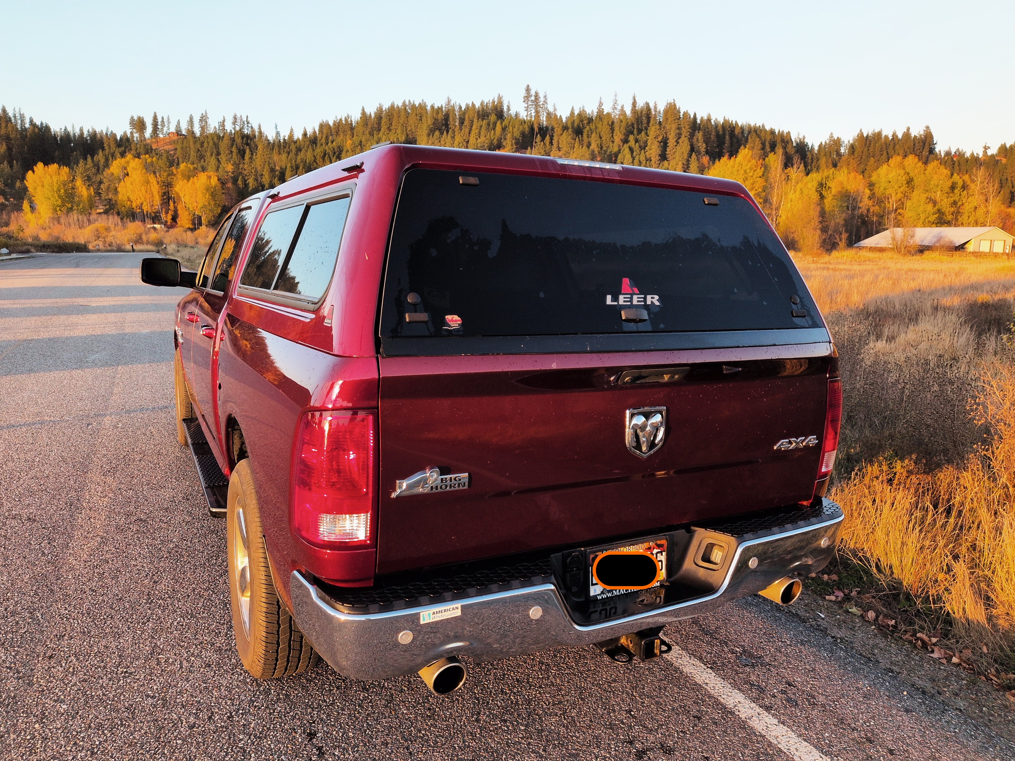 Used 2018 RAM 1500 Big Horn AWD/4WD image 6