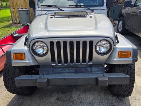 Used 2000 Jeep Wrangler Sport image 7