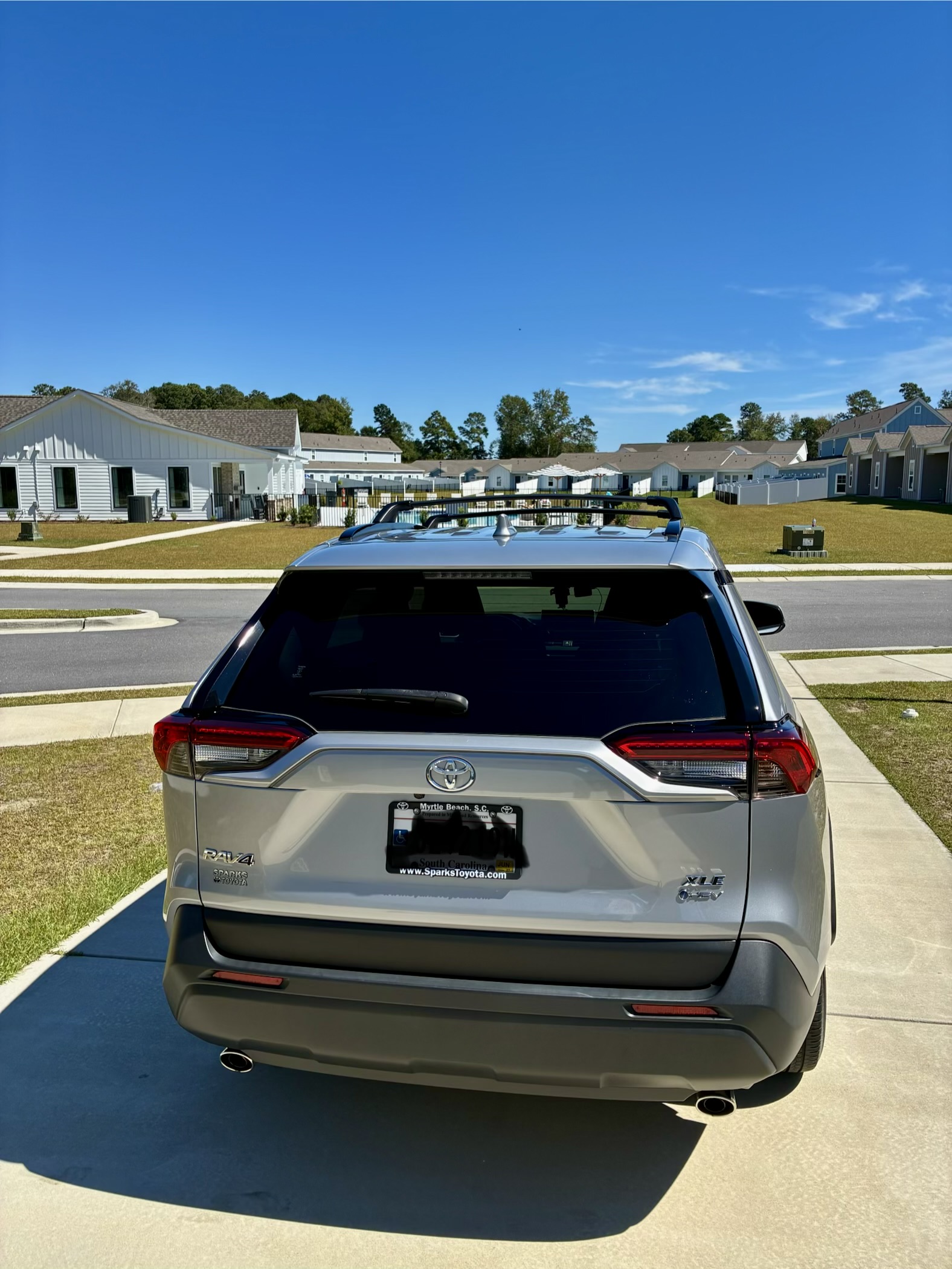 Used 2025 Toyota RAV4 XLE w/ Convenience Package AWD/4WD image 9