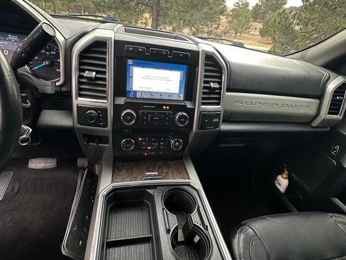 Used 2018 Ford F350 Lariat w/ Lariat Value Package image 9