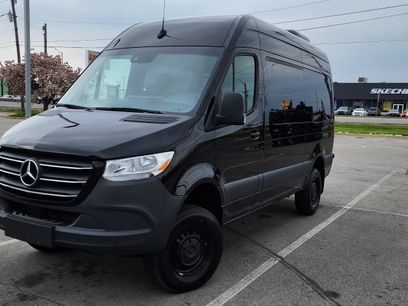 Used 2022 Mercedes-Benz Sprinter 2500
