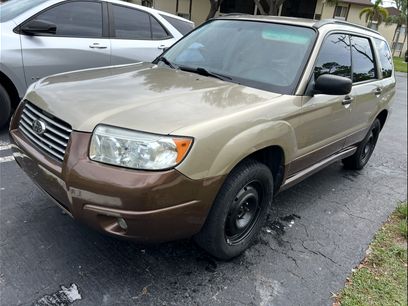 Used 2008 Subaru Forester 2.5X