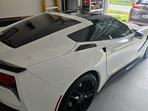 Used 2016 Chevrolet Corvette Stingray Z51 Coupe 2D w/ 3LT Preferred Equipment Group image 4