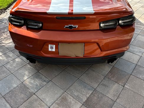 Used 2022 Chevrolet Camaro LT w/ RS Package RWD image 12