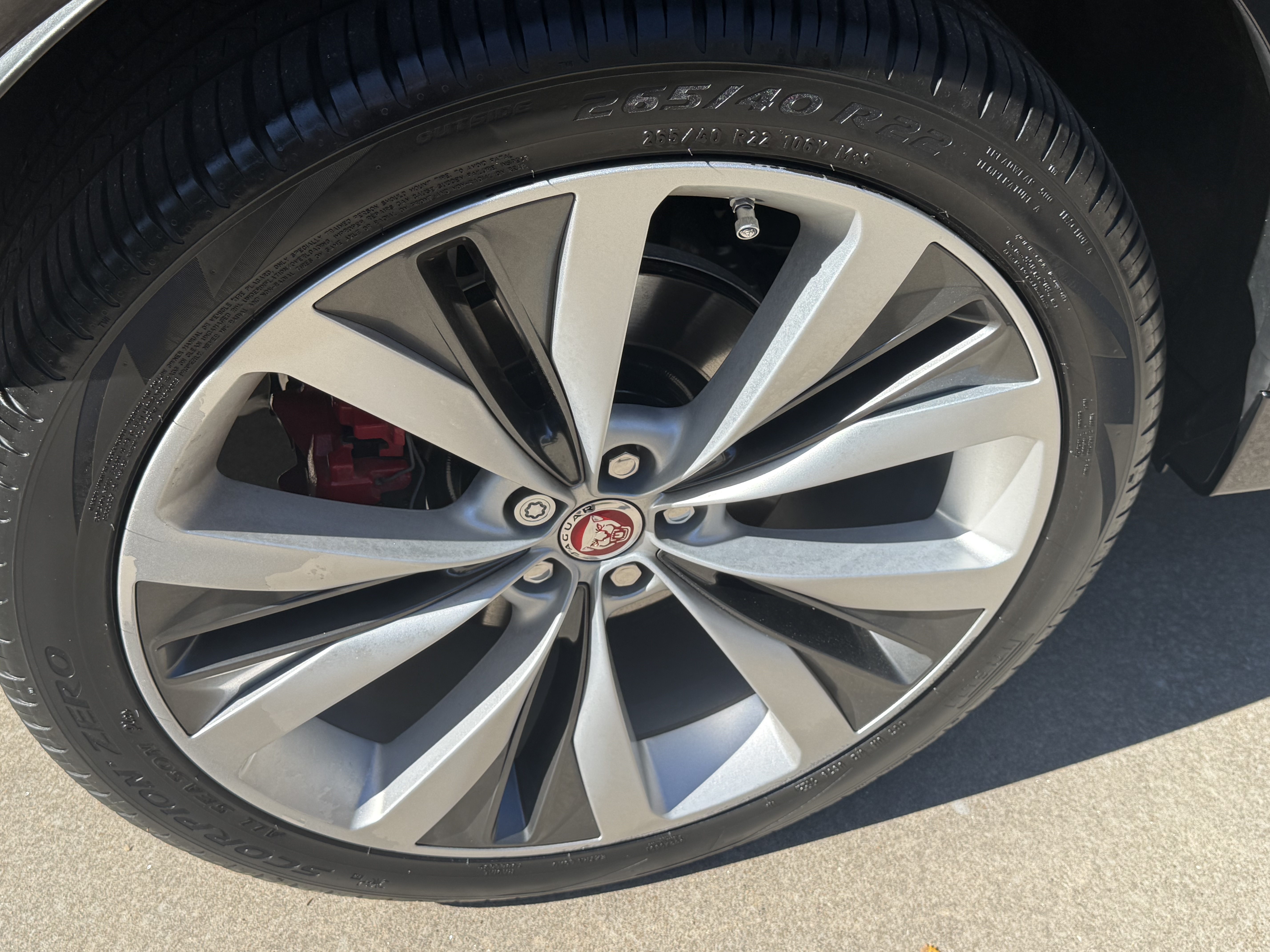 Used 2020 Jaguar F-PACE S AWD/4WD image 14