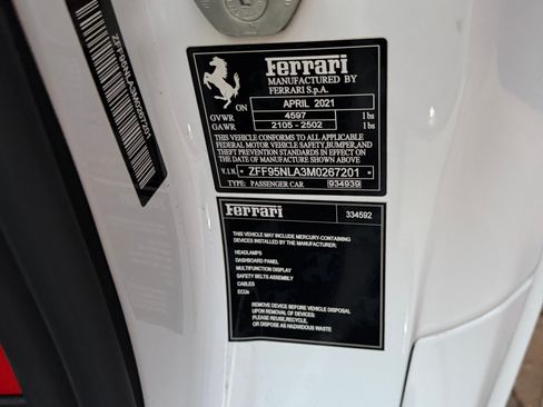 Used 2021 Ferrari SF90 Stradale image 11