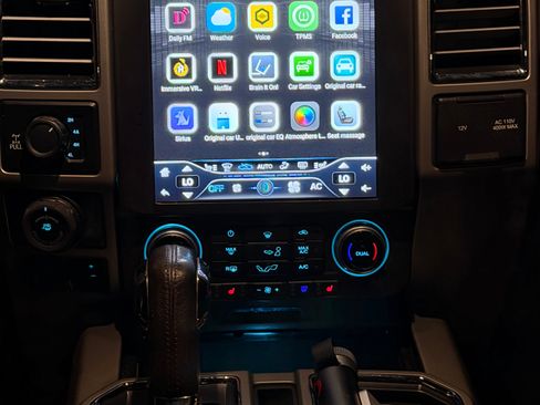 Used 2017 Ford F150 King Ranch w/ Equipment Group 601A Luxury image 9