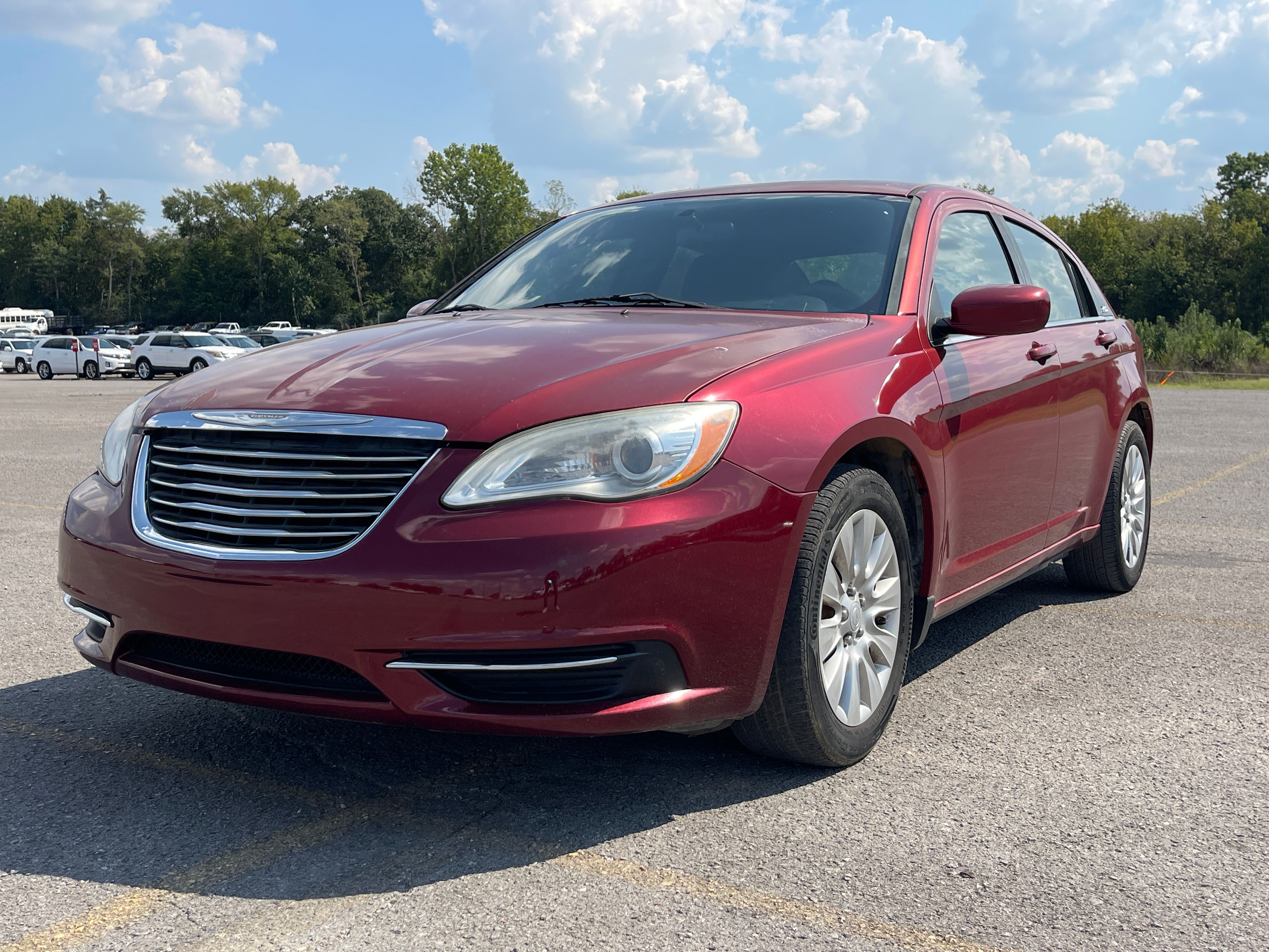 Used 2012 Chrysler 200 LX FWD image 10