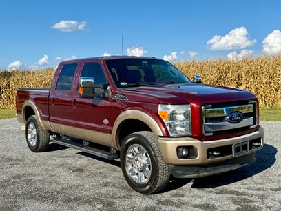 Used 2012 Ford F250 King Ranch w/ King Ranch w/Chrome Pkg