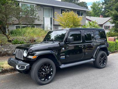 Used 2021 Jeep Wrangler Unlimited Sahara w/ Cold Weather Group